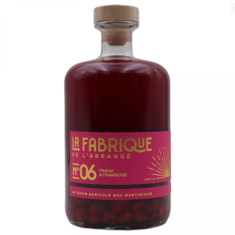 N°06 Fraise & Framboise La Fabrique de L'arrangé