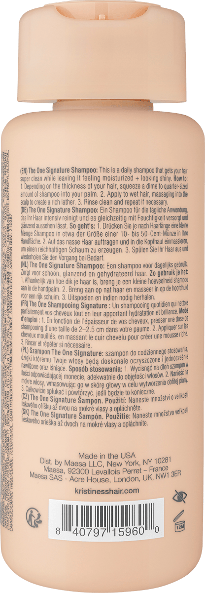 Shampoo The One Signature, 296 ml