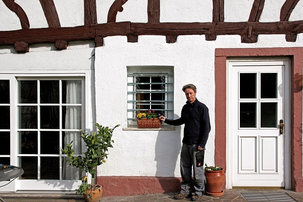 GAH Alberts Fenstergitter Secorino Style 700Â - 1050Â x 300 mm