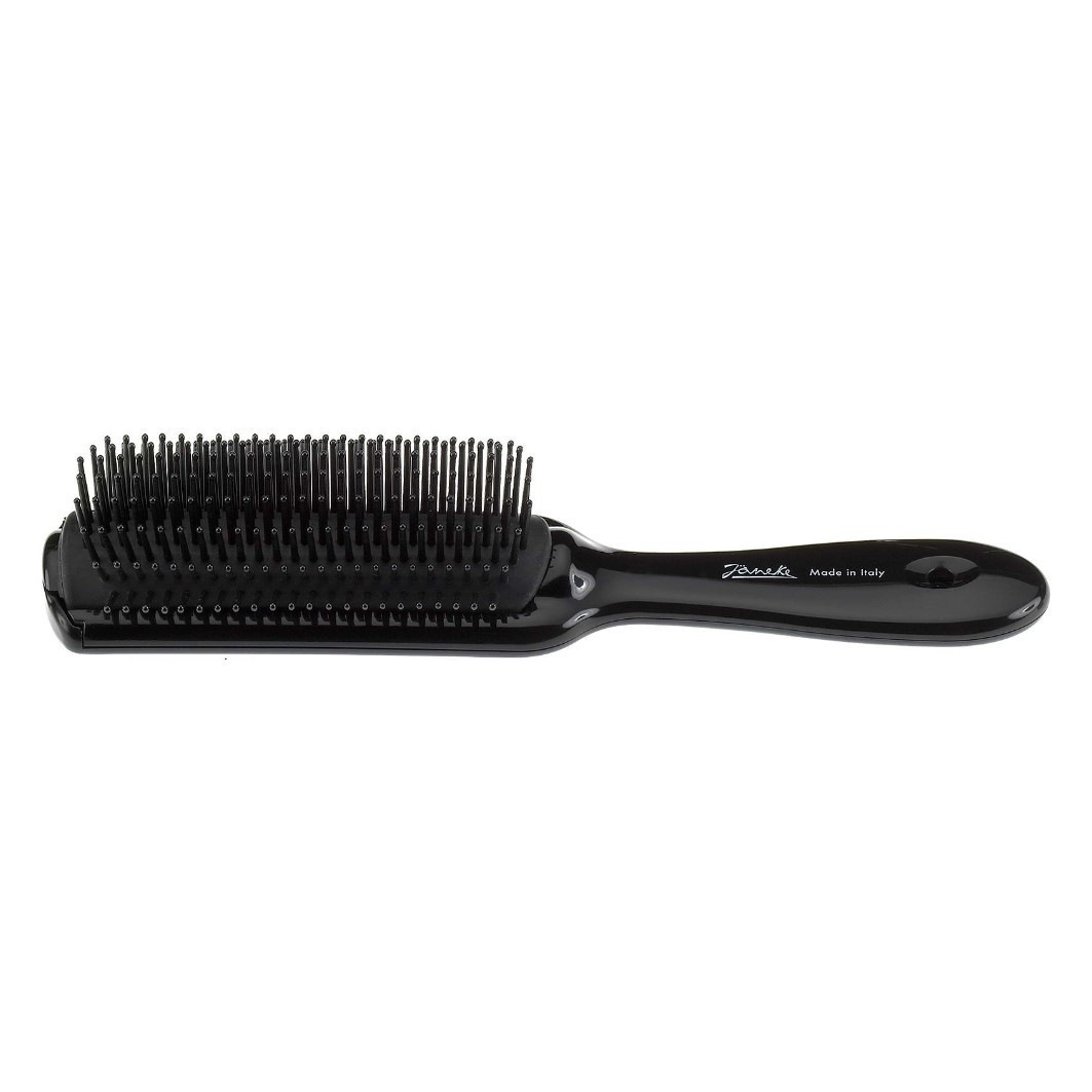Rectangular Narrow Family Brush Black