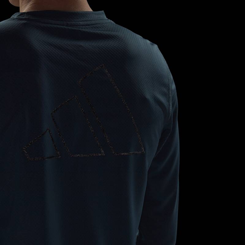 adidas Run Icons Running Longsleeve Langarmshirt Damen