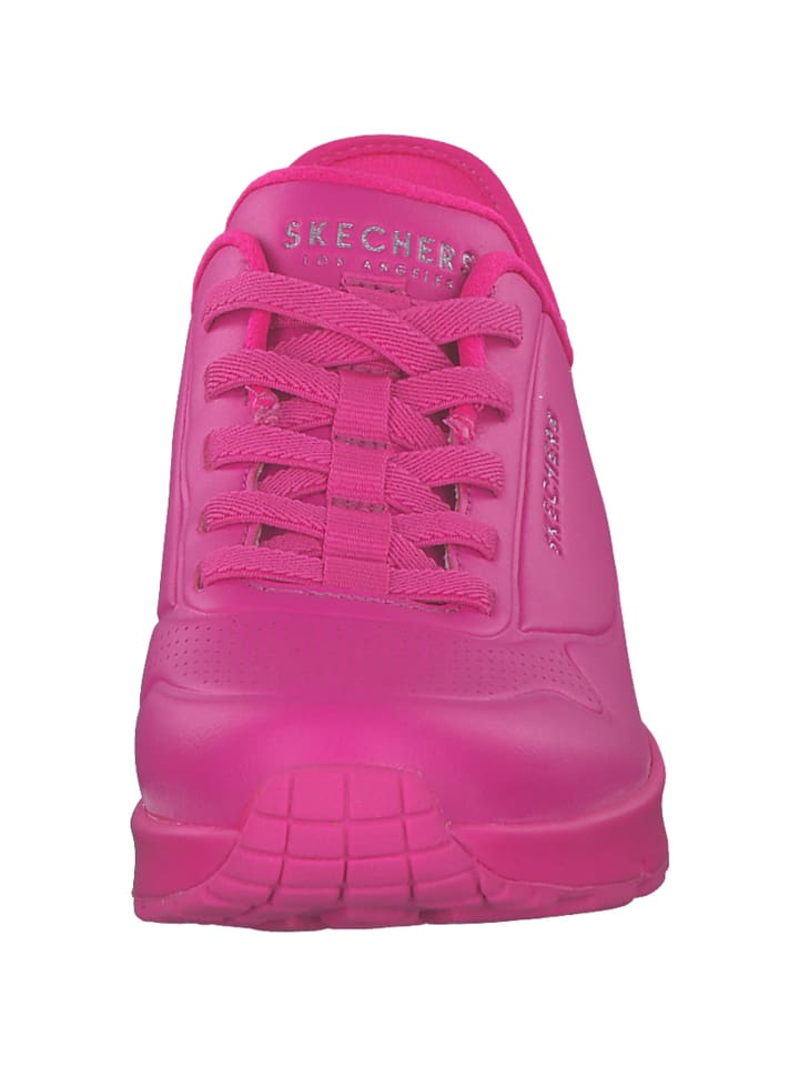 Skechers Schnürschuhe in Pink günstig kaufen