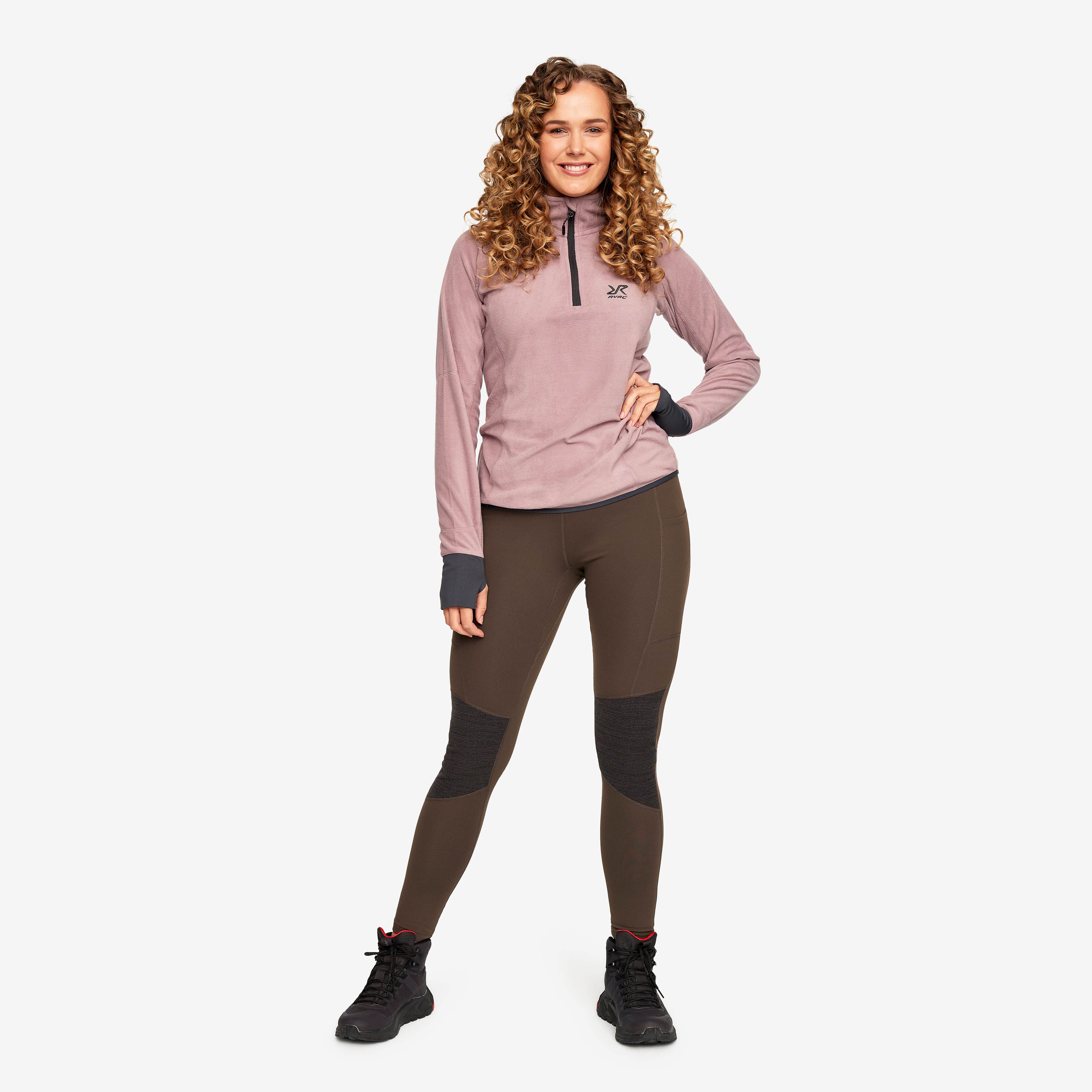 Trekker Fleece Femme Dusty Mauve