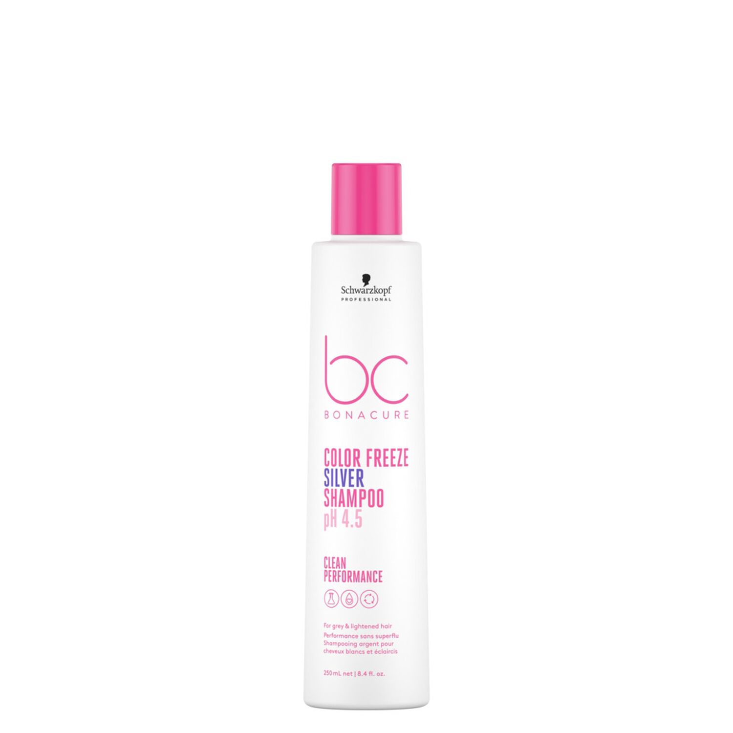 Schwarzkopf Professional BC Bonacure Color Freeze Shampooing Argent 250 ml