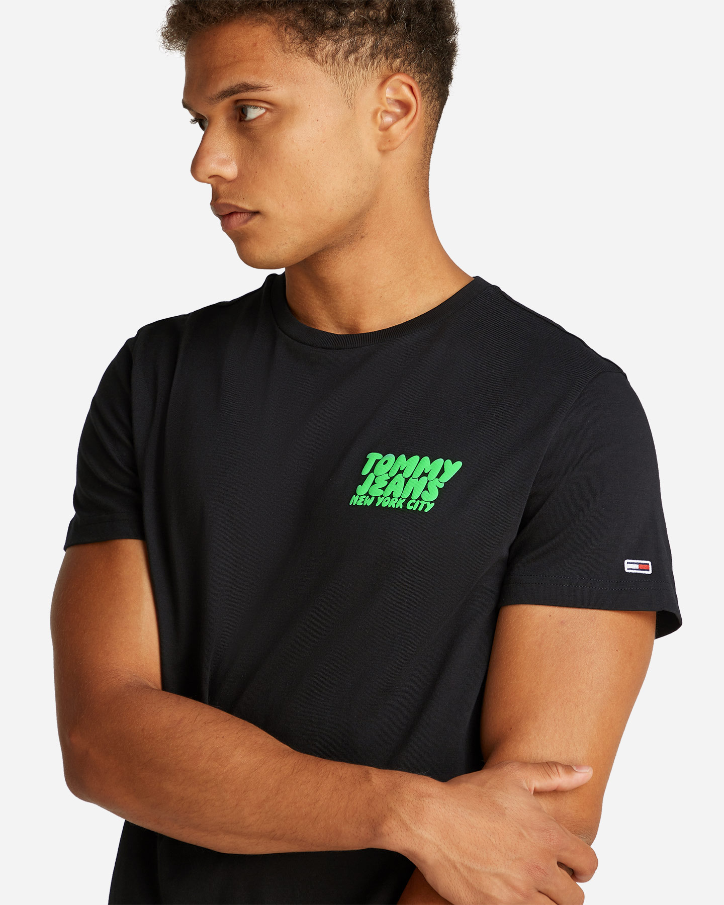 Tričko Tommy Hilfiger Small Logo M DM0DM21863-BDS