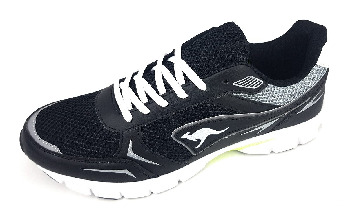KangaRoos K-RH Amos 81129/5012 Schwarz 5012 black/white