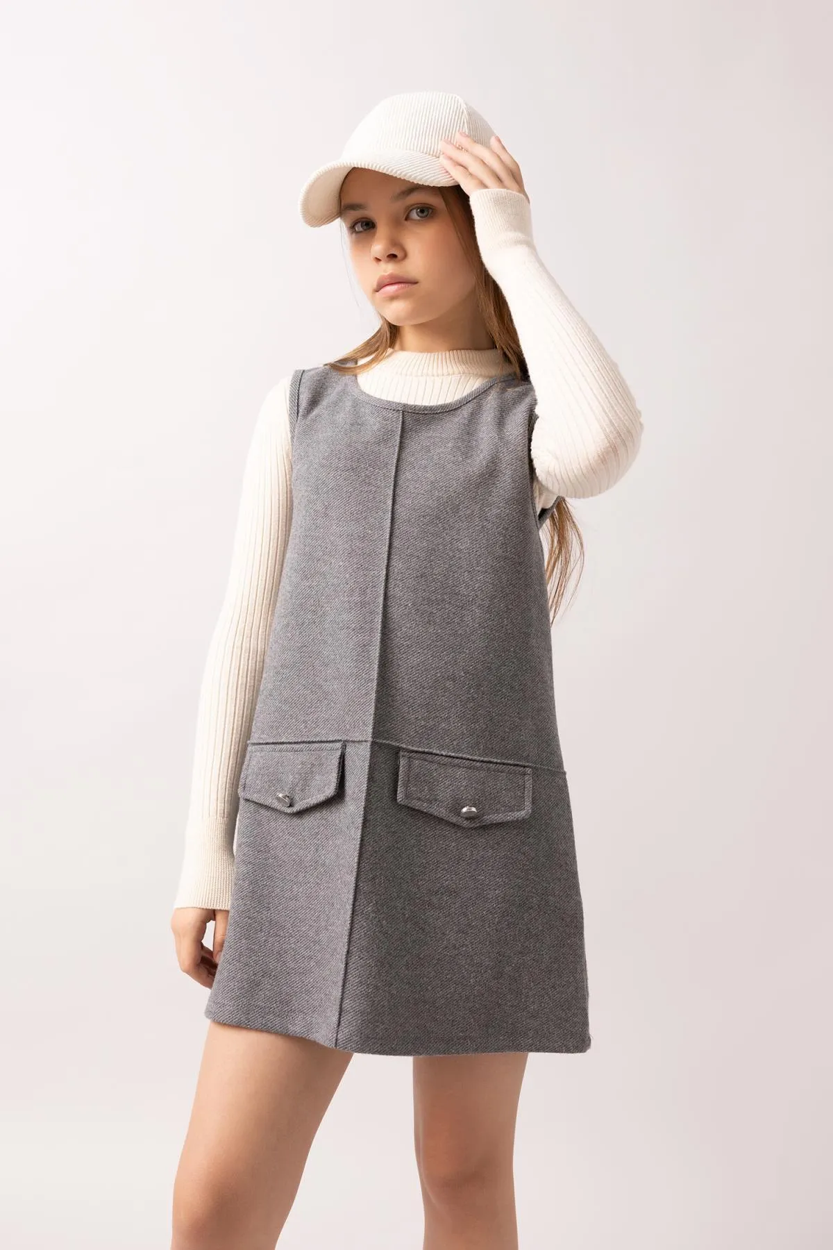 DeFacto  Ärmelloses Gilet-Kleid für Mädchen