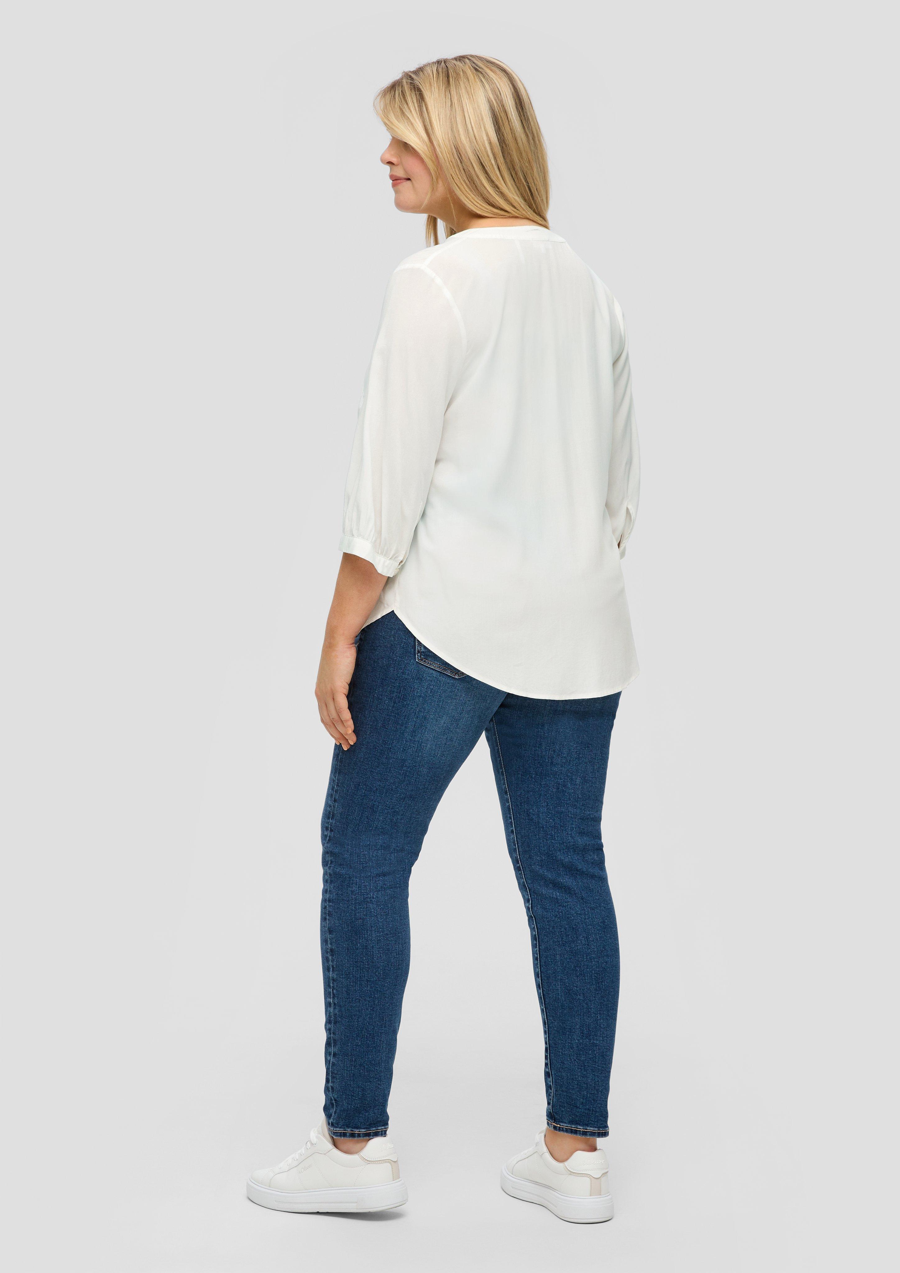Bluse aus Viskose mit 3/4-Ärmeln  2149217-0210