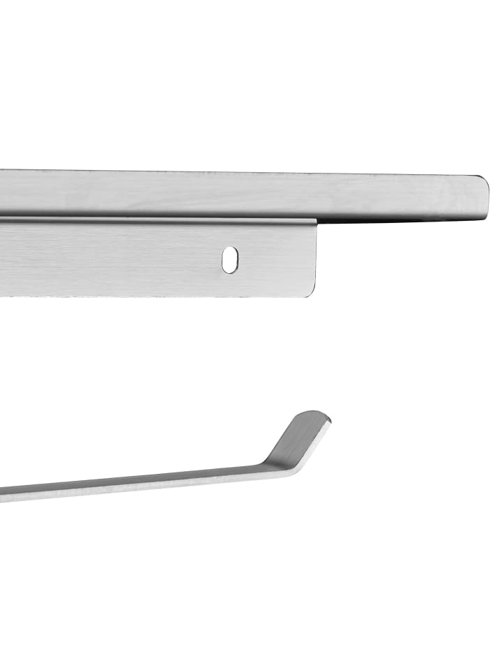 relaxdays Toilettenpapierhalter in Silber - (B)18 x (H)8 x (T)9,5 günstig kaufen onesize