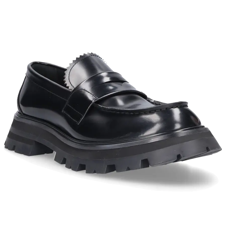 Alexander McQueen - Loafer WANDER LOAFER Kalbsleder - schwarz