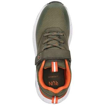 Run Lifewear Sneaker in grün