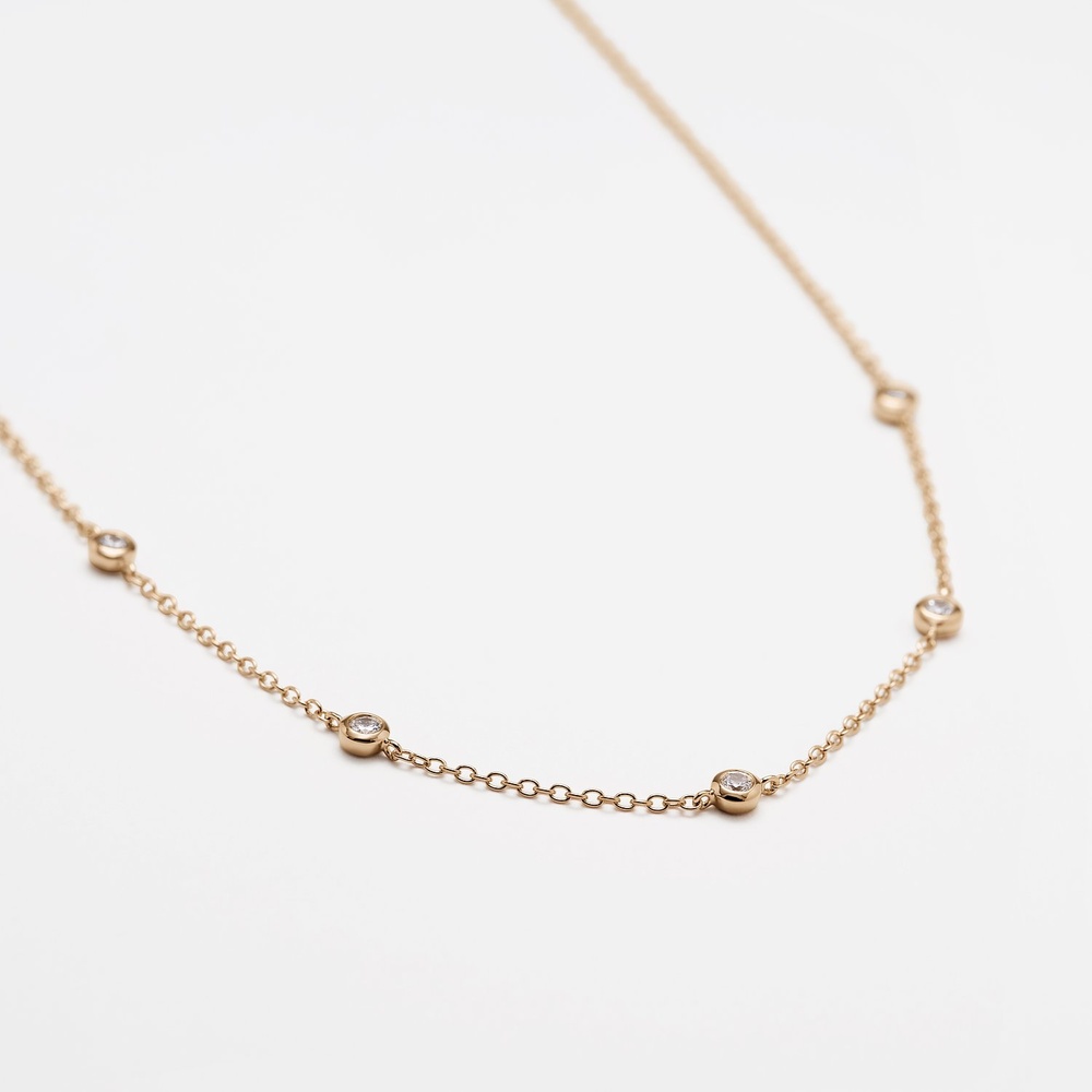 Esprit Chaînette 925 Argent collier