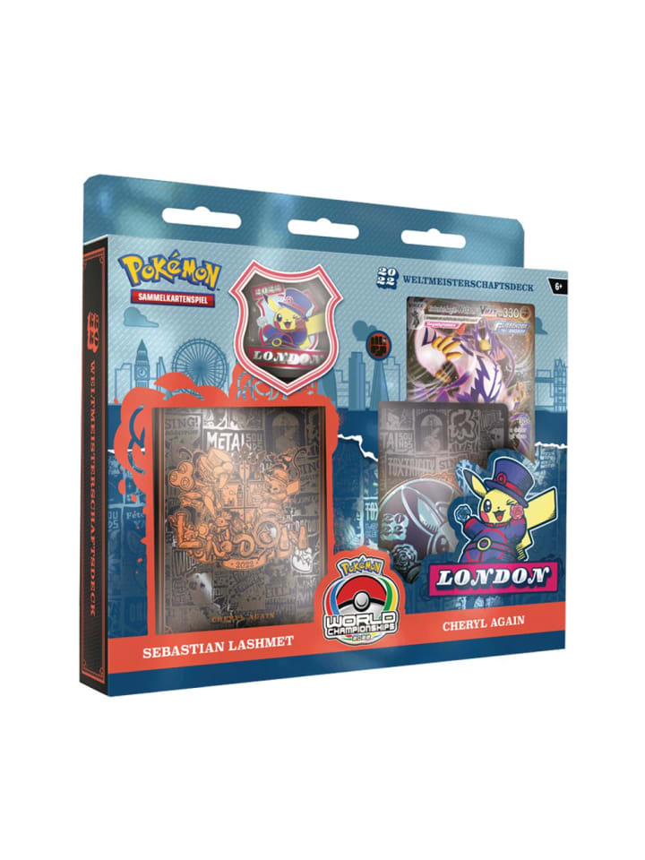 Pokémon Cheryl Again Sebastian Lashmet | WM-Deck | Pokemon Karten deutsch günstig kaufen onesize