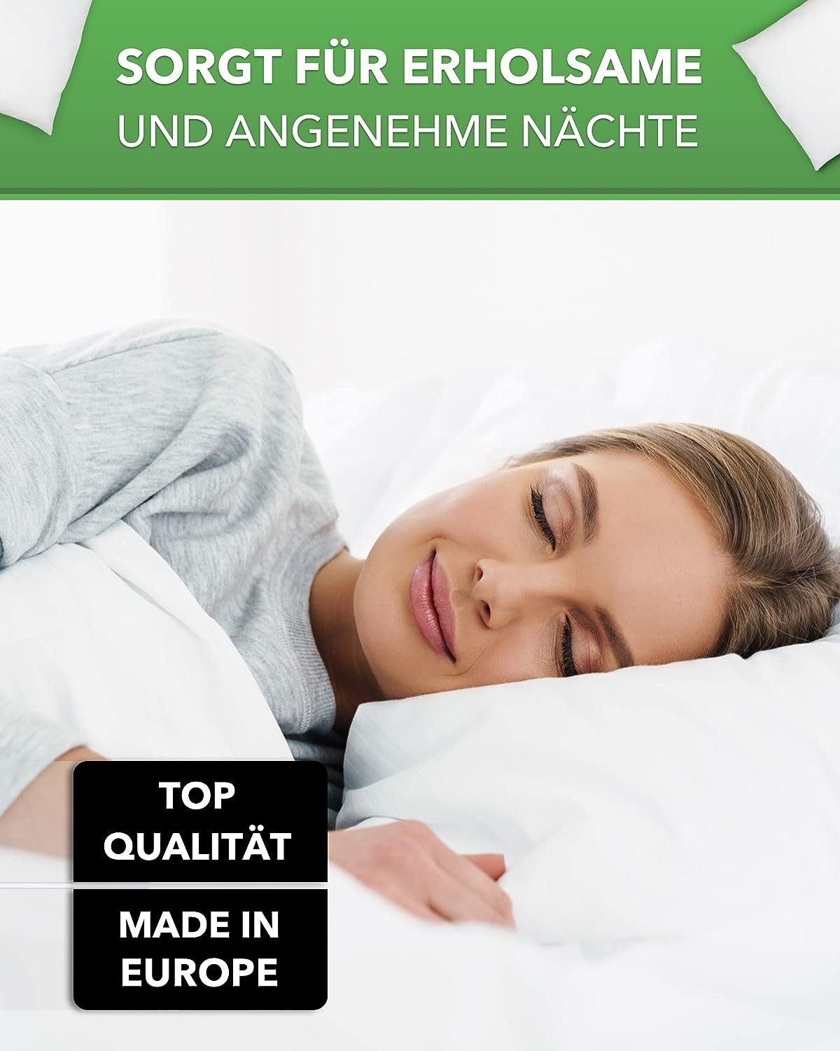 Matratzenauflage Matratzenauflage Comfort aus Mikrofaser DILUMA, Für Boxsprinbetten und alle gängigen Matratzen