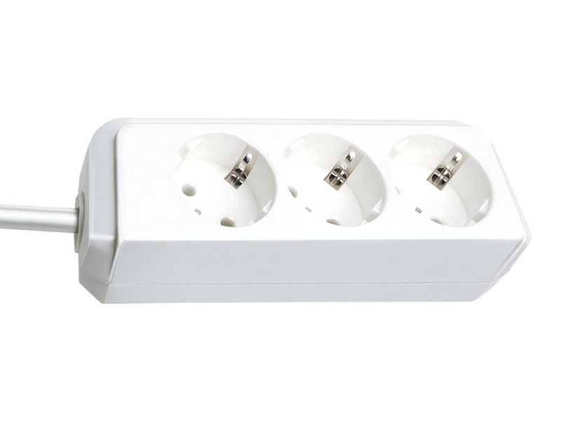 Brennenstuhl Eco-Line 3-fach Steckdose