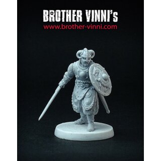 Ulrich the dragonslayer (28 mm)