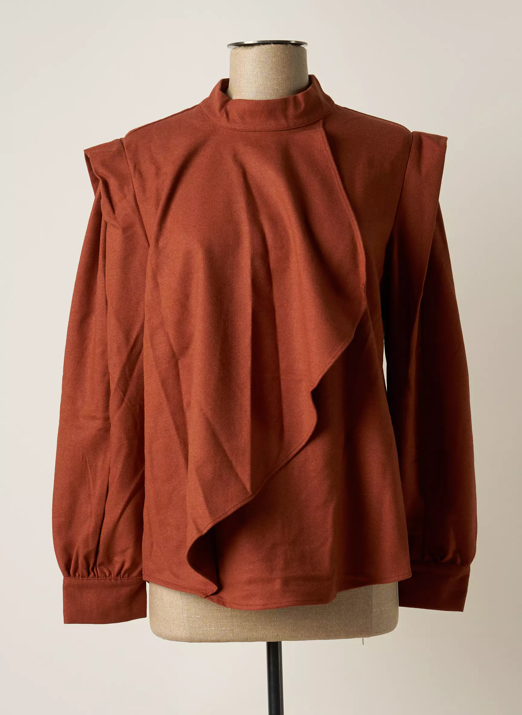 Day Off Tops Femme couleur rose