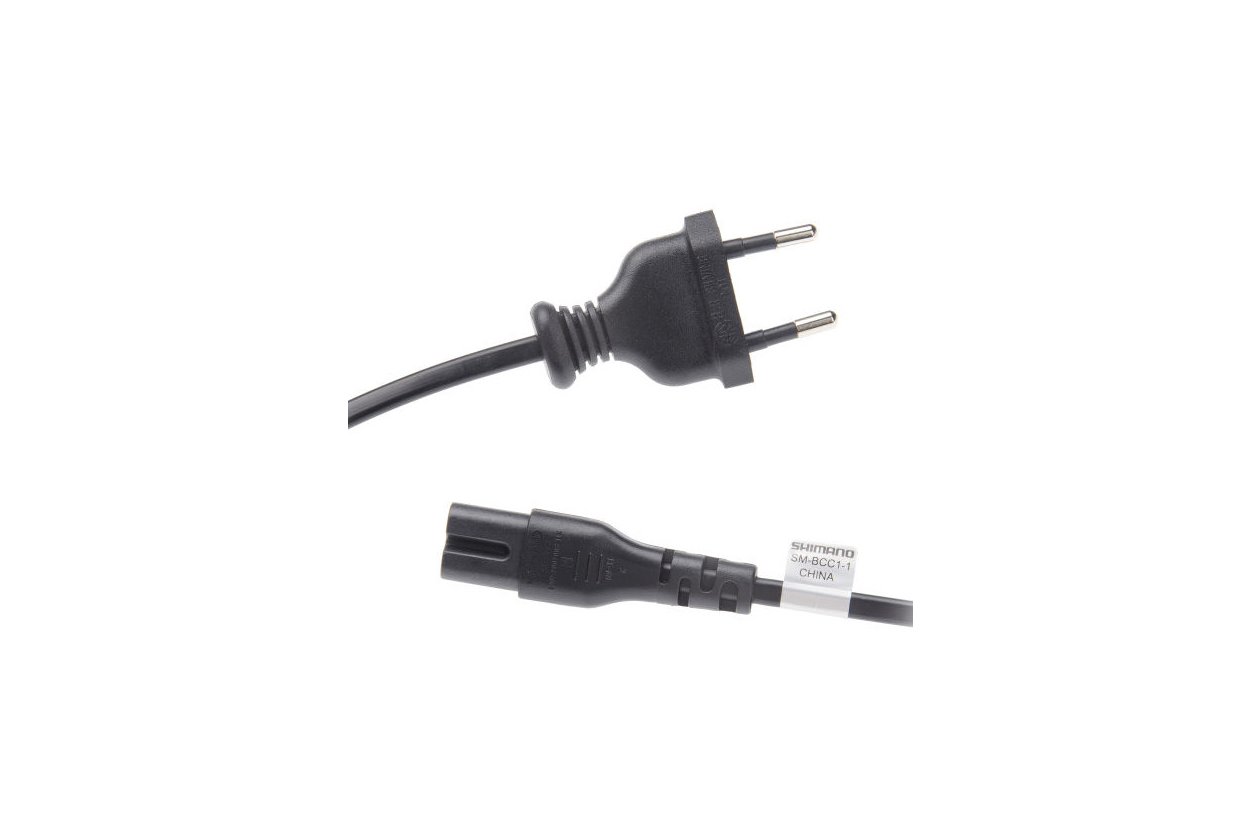 Shimano Netzkabel fu00fcr Ladegeru00e4t SM-BCR1