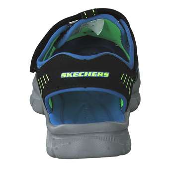Skechers Relix Sandale in schwarz