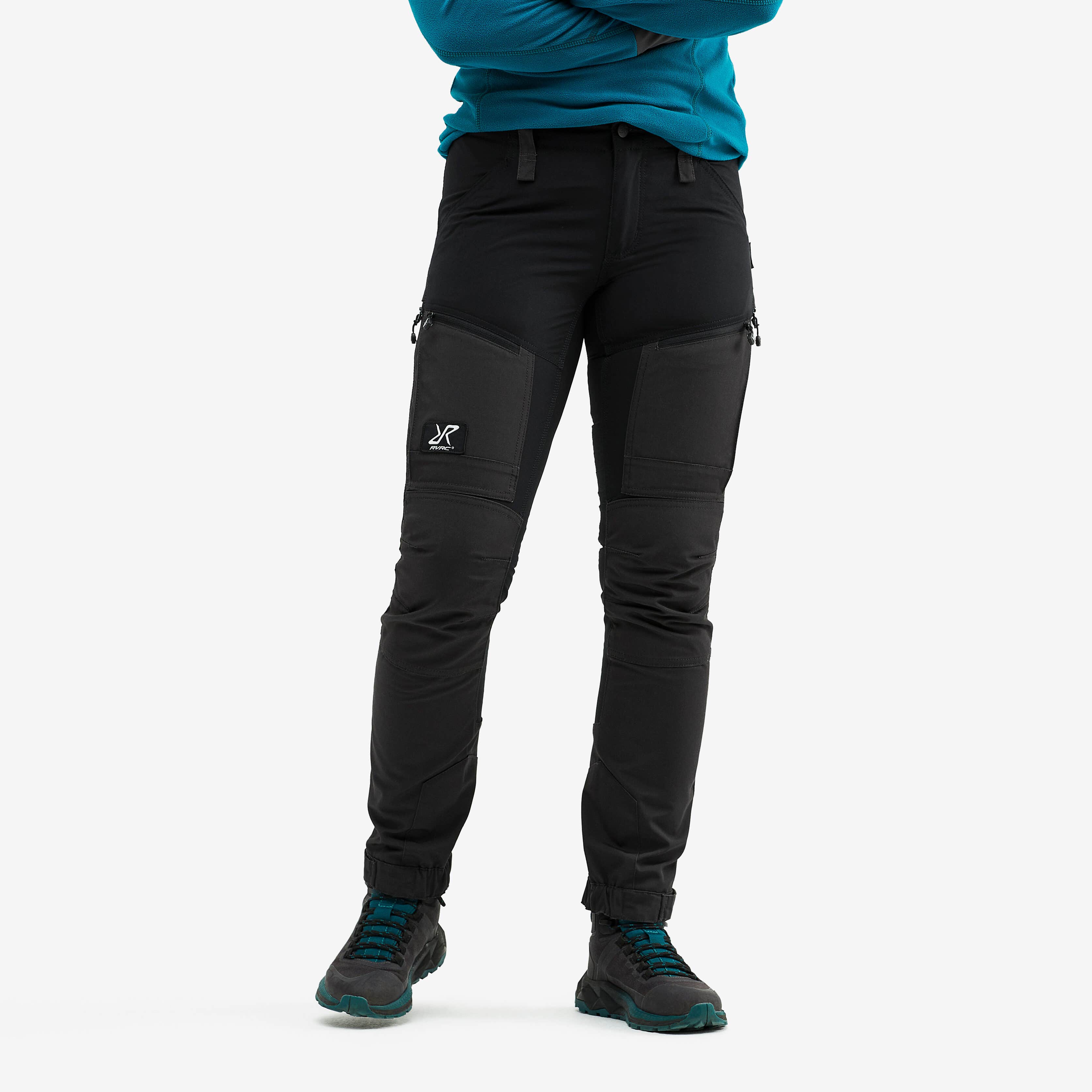 RVRC GP Pro Short Pants Femme Jetblack