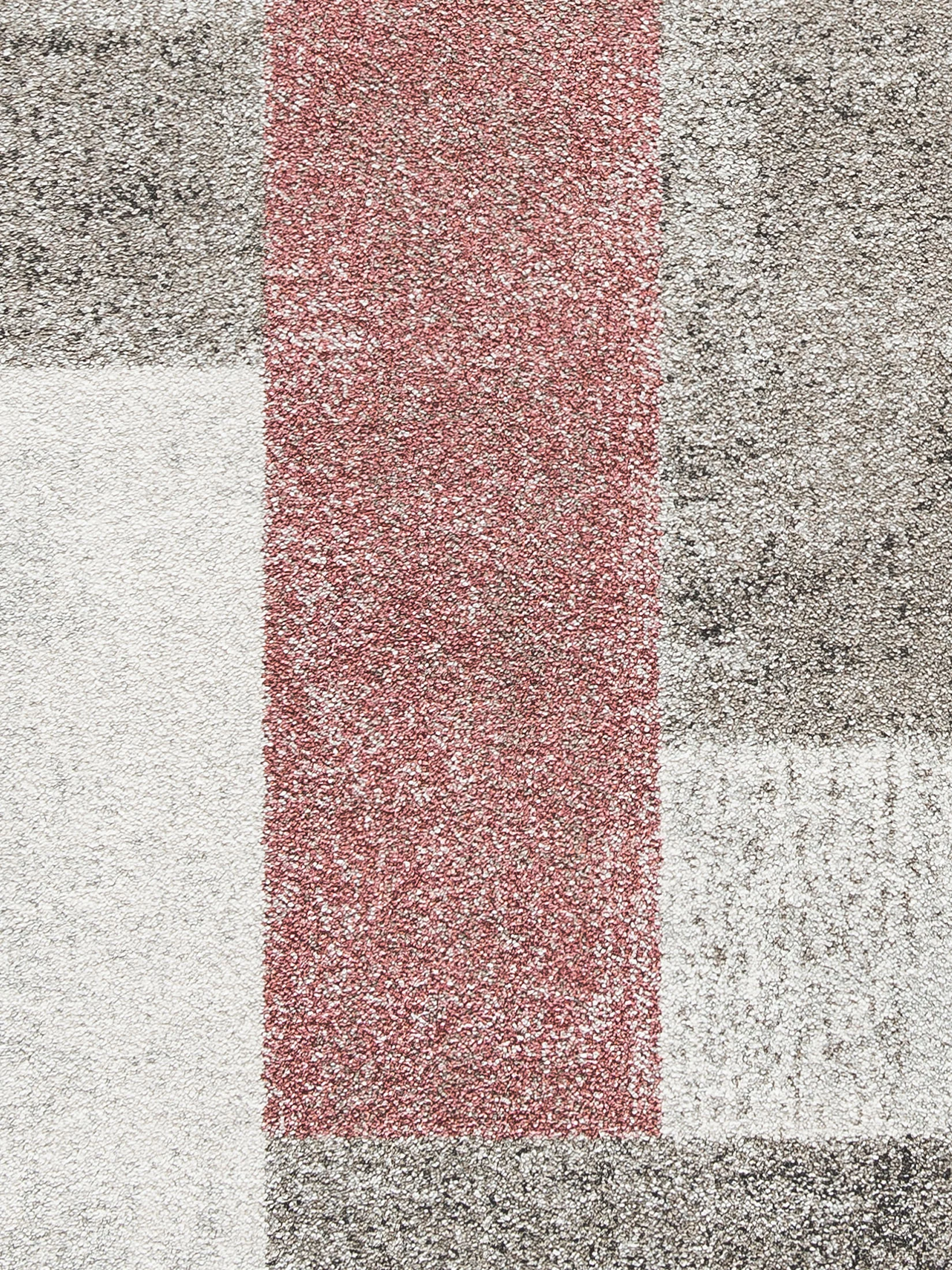 Urban Maze Moderner Teppich, Blue Avenue