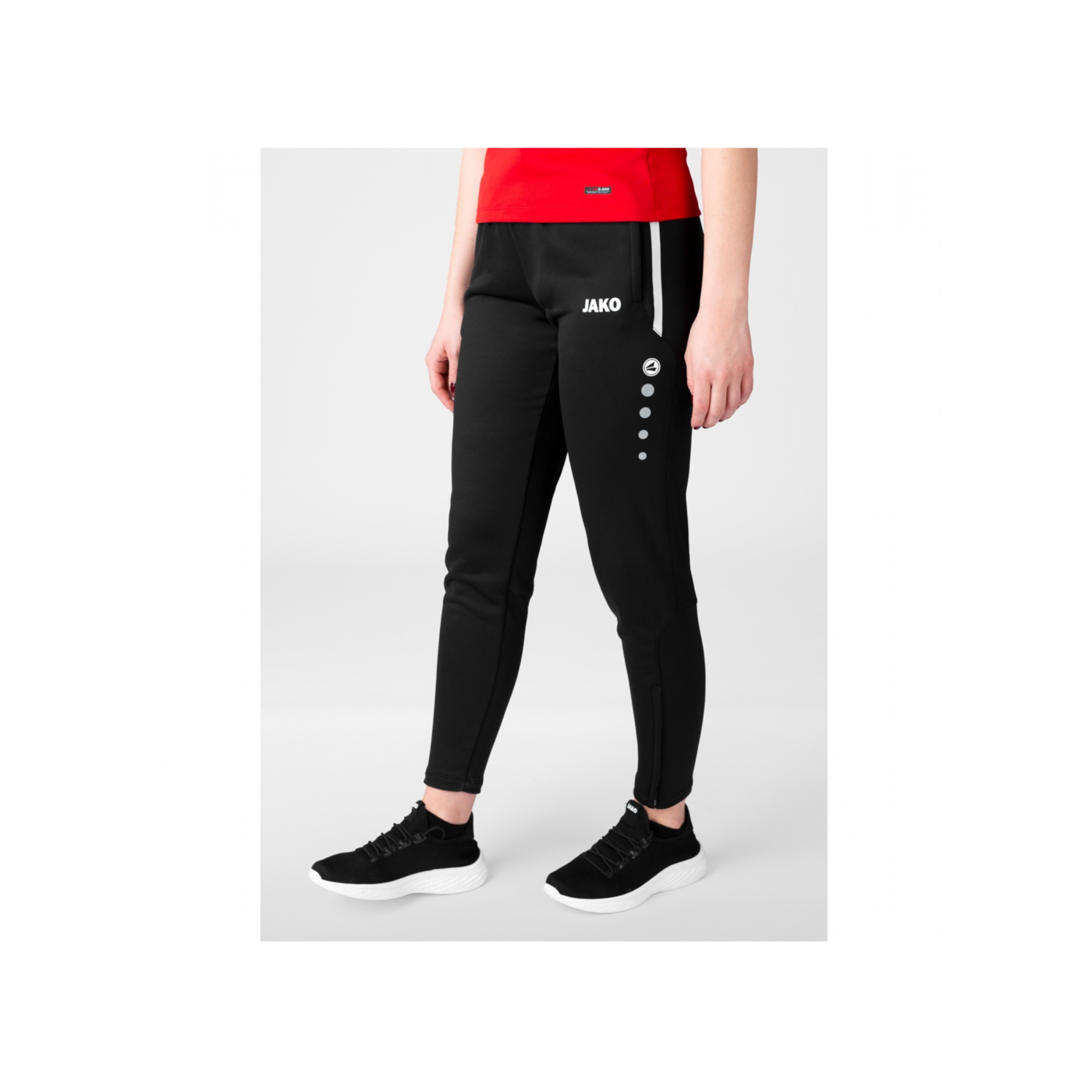JAKO Allround Trainingshose Damen Schwarz F800