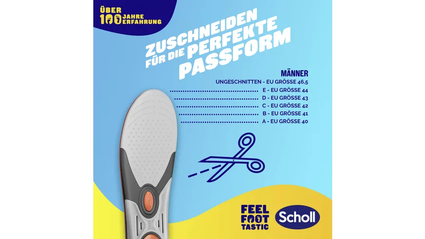 Scholl Liqui Flex Einlegesohlen Extra Support L