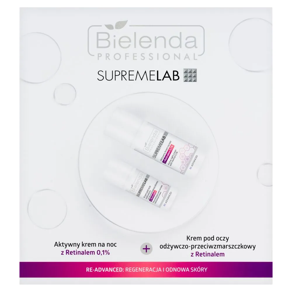 Bielenda Professional Re-Advanced poklon set