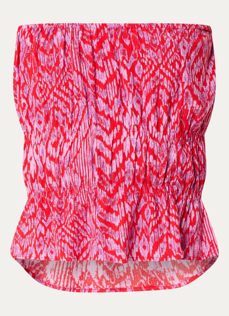 Top bustier stampato Refined Department