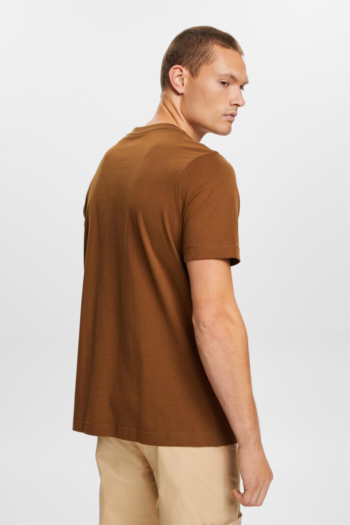 T-Shirt aus Bio-Baumwolle mit Print