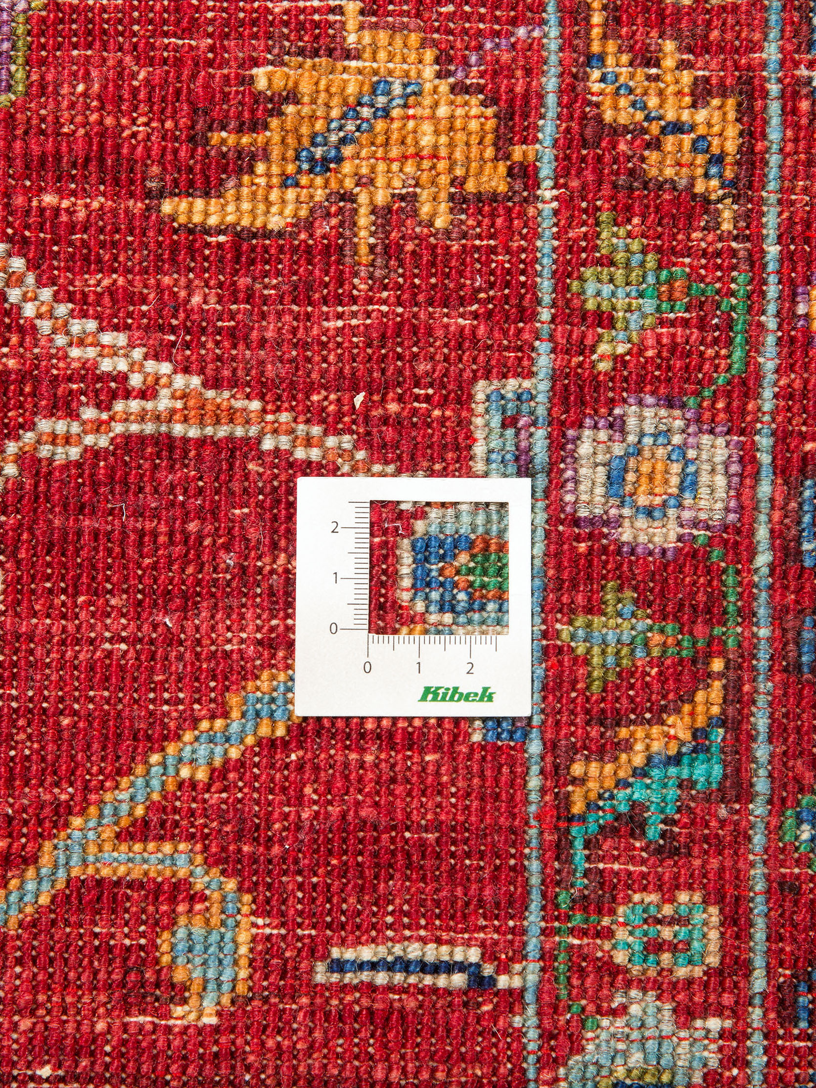 Kazak Ghazni ca. 176 x 243 cm, Unikat / Einzelstück