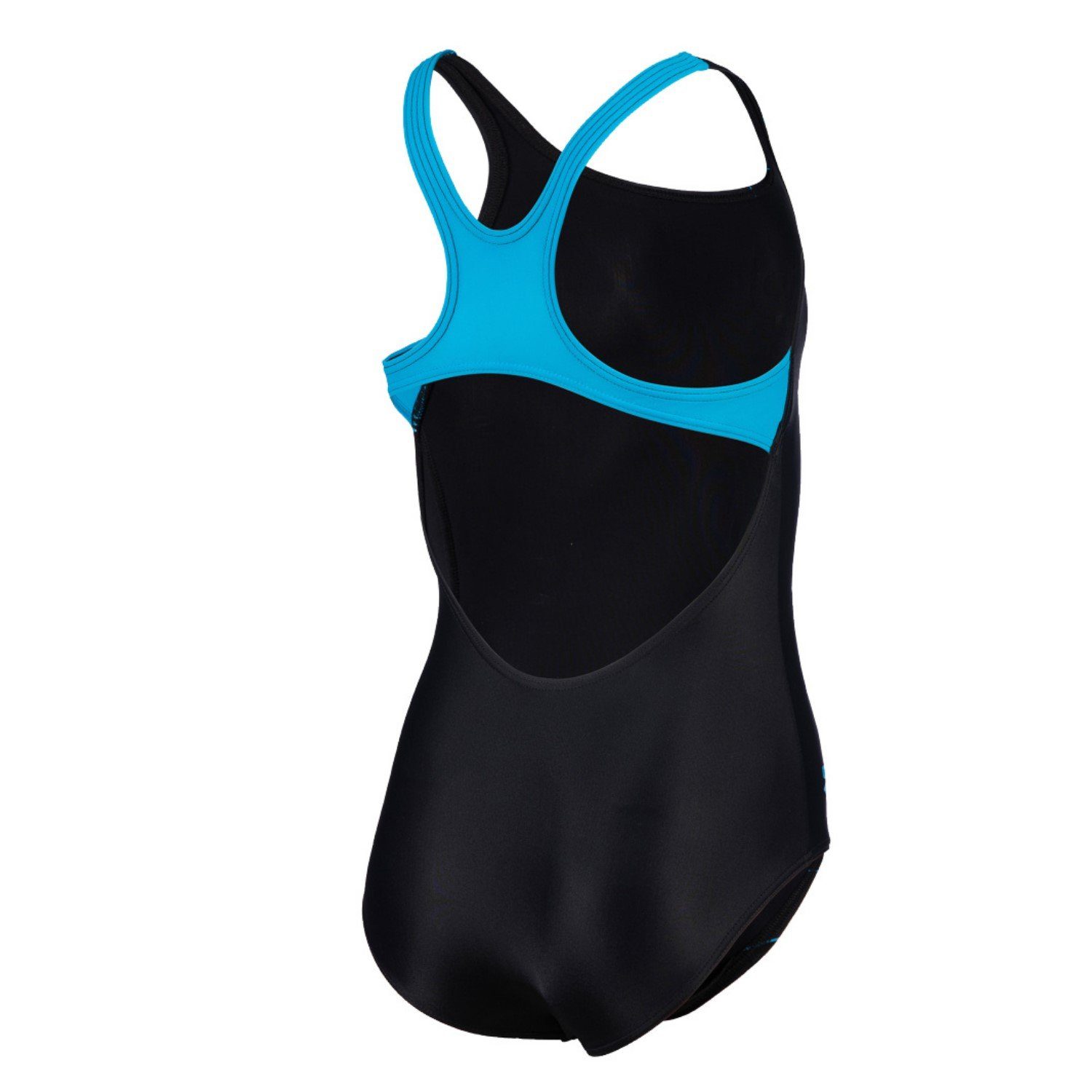 Arena Badeanzug Mädchen Swim Pro Back Graphic Print