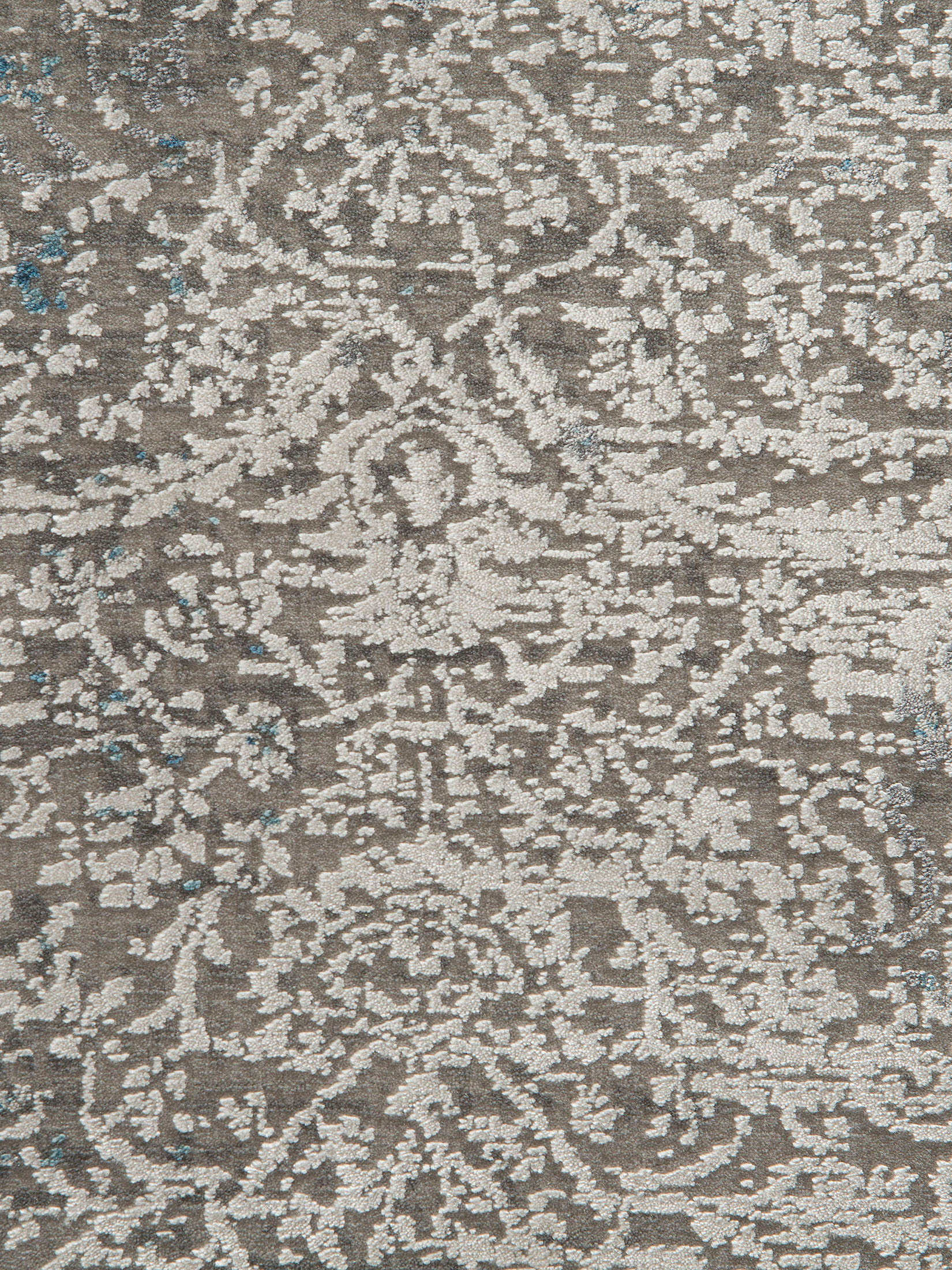 Ilias Vintage-Teppich, Vintage Blau
