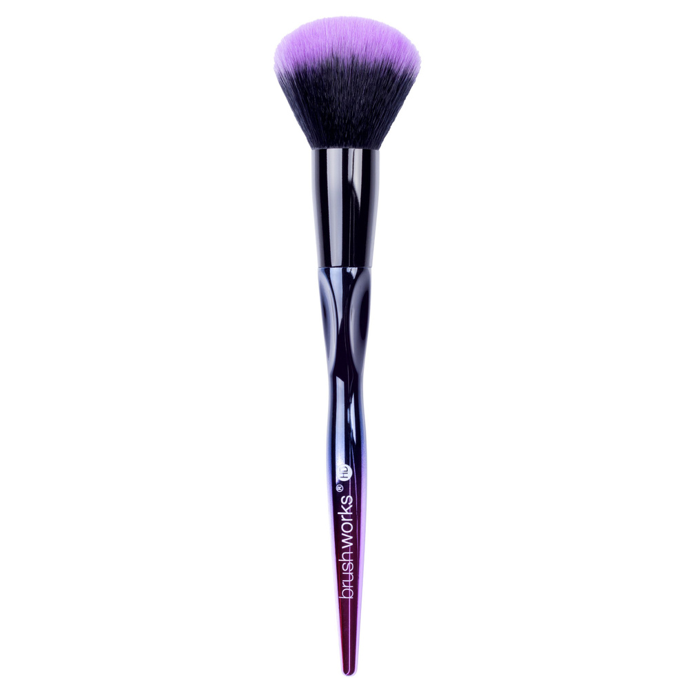 Brushworks Pinceau Poudre HD Accessoire de maquillage