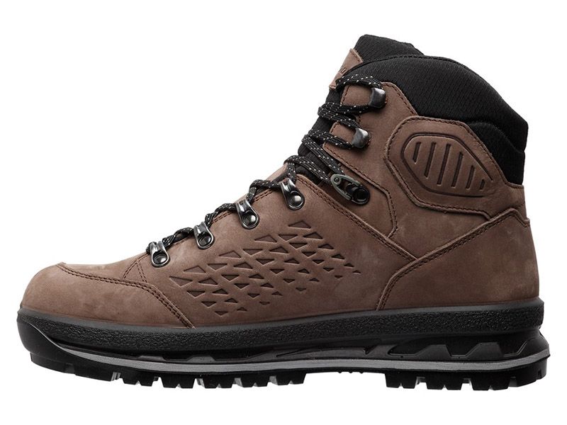 Grisport Eiger Mid Brown Wanderschuhe