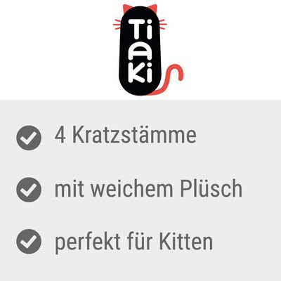 TIAKI Kratzbaum Maly