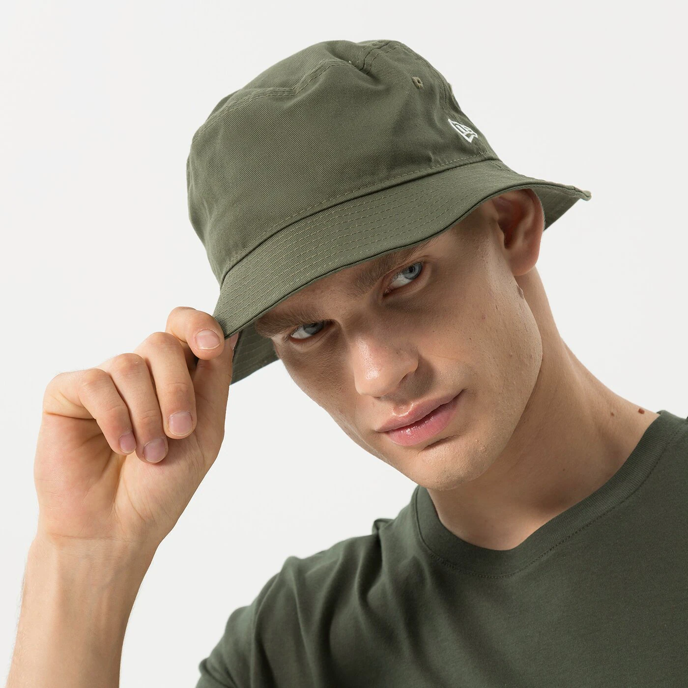 NEW ERA HUT NE ESS TAPERED BUCKET KHA NEW ERA NOV Khaki