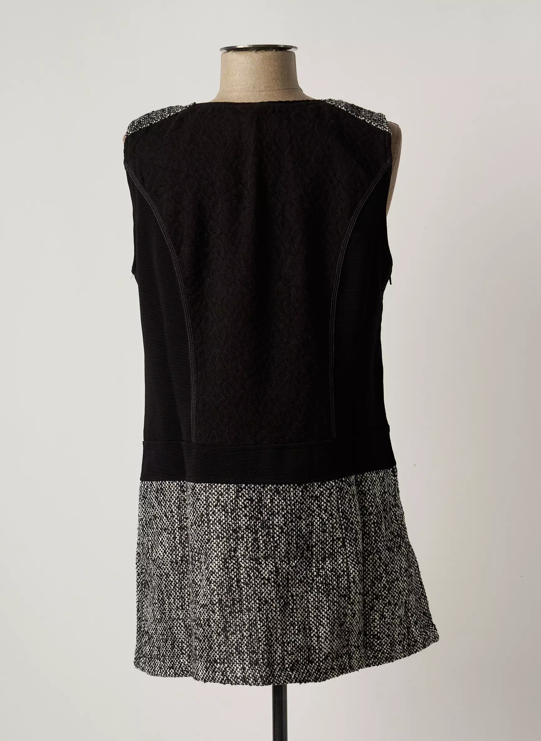 Areline Robes Courtes Femme couleur noir