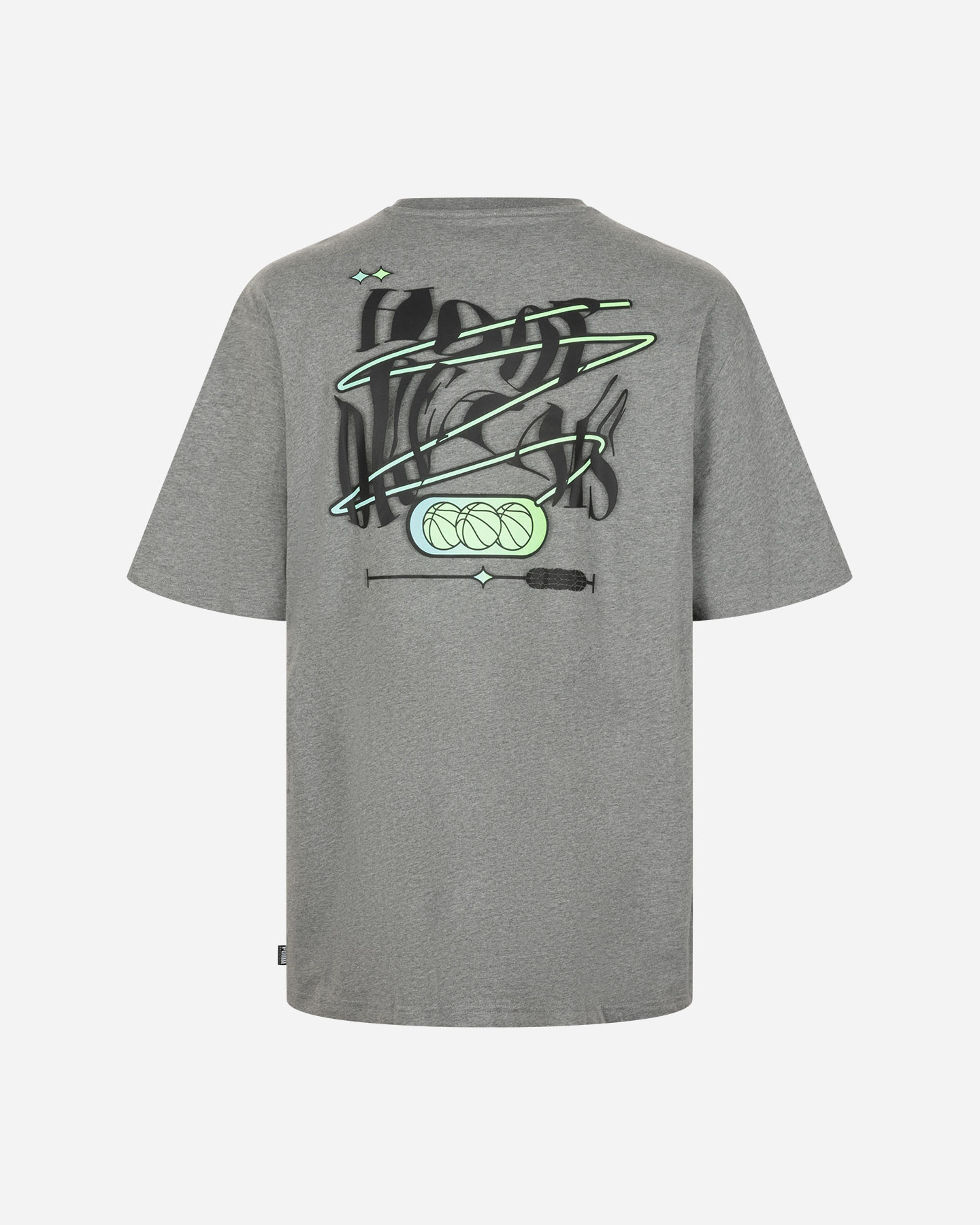Koszulka Puma Hoops Logo M 632361-01
