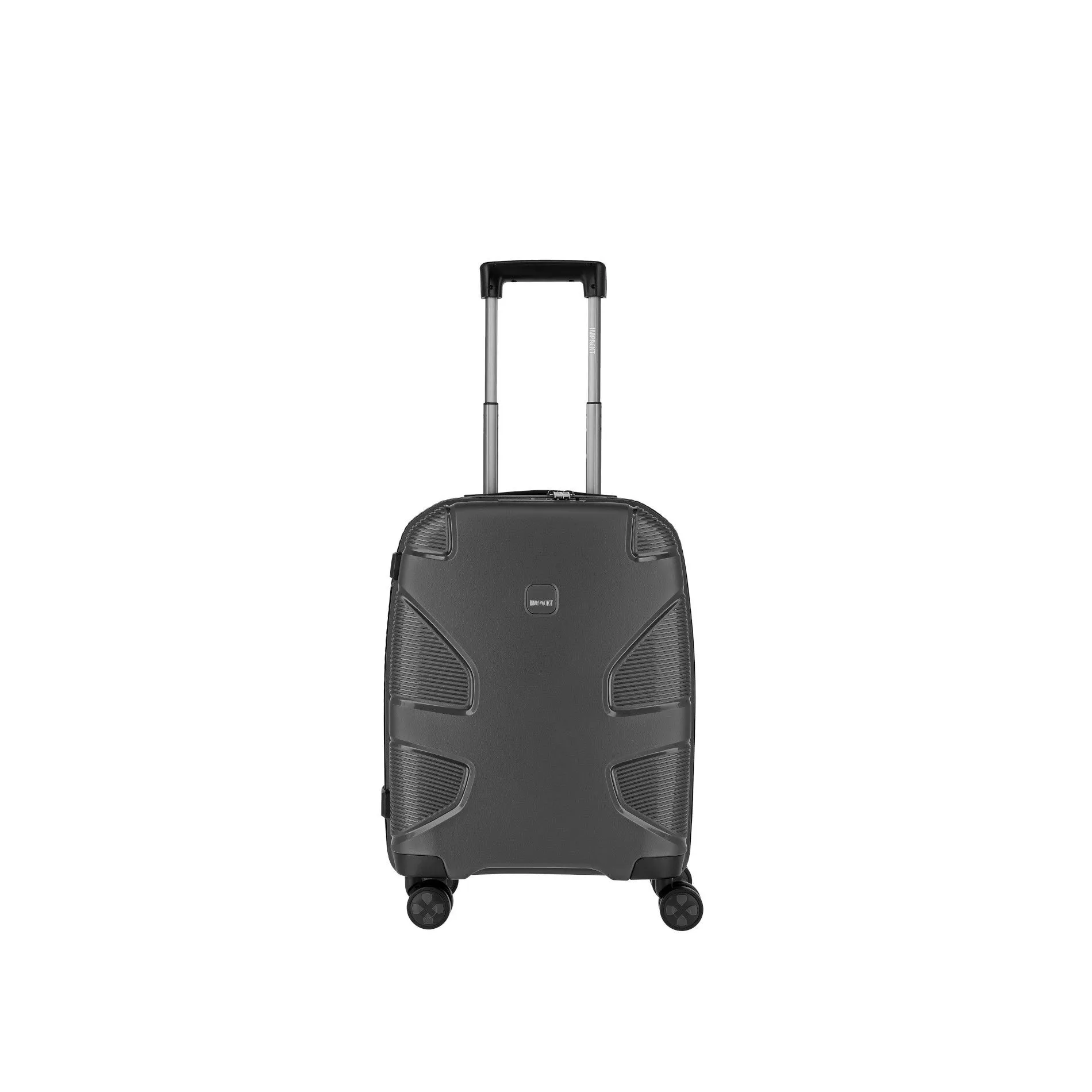 IMPACKT IP1 Kabinengepäck Trolley S mit USB Port - Iron grey
