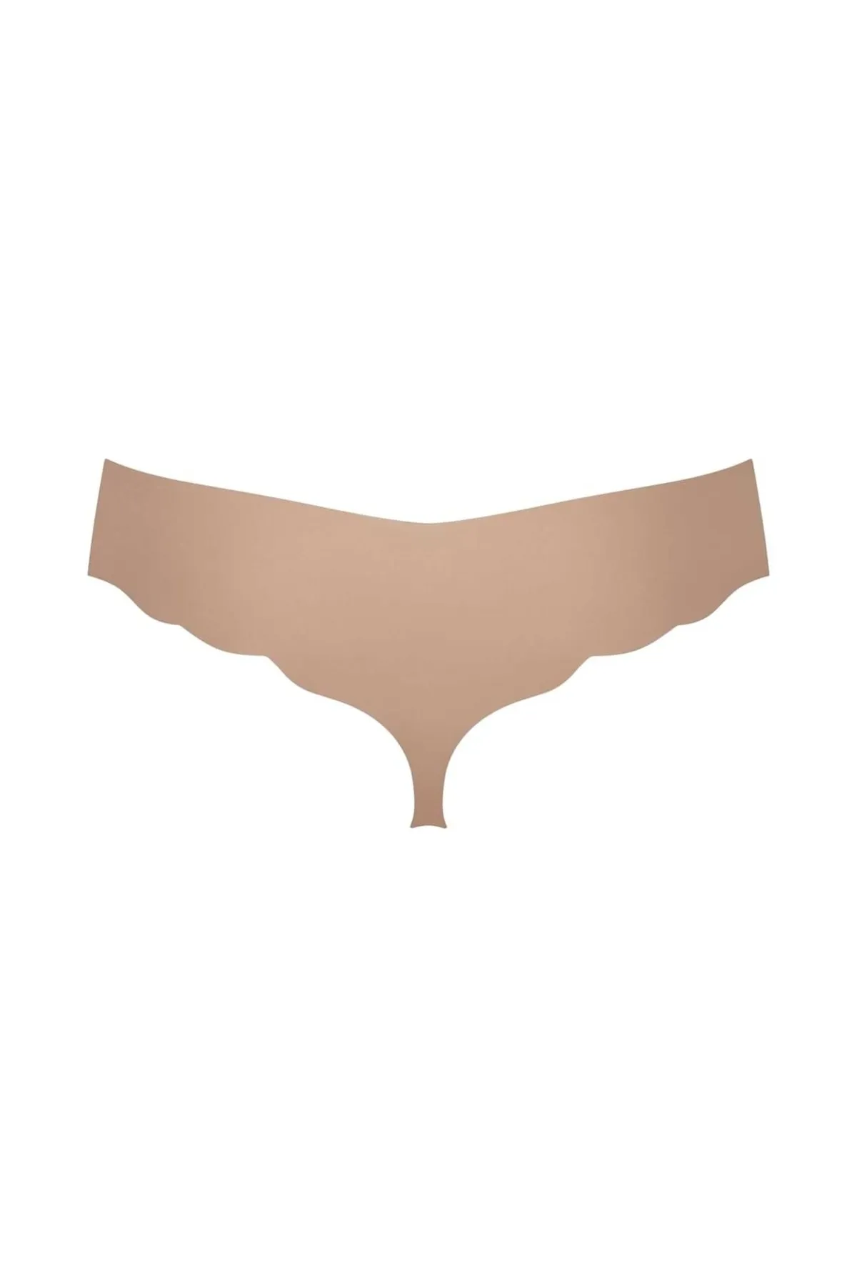 SLOGGI  Damen String, 2er Pack - Zero Microfibre 2.0 Hipstring, Mikrofaser, einfarbig