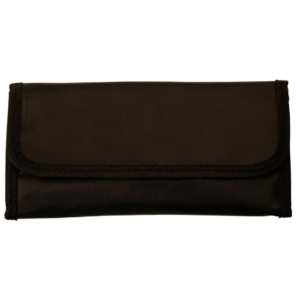 Canal Rolletui aus Kunsstoff schwarz unbestückt