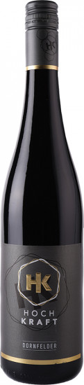2020 Dornfelder halbtrocken - Weingut Hoch-Kraft