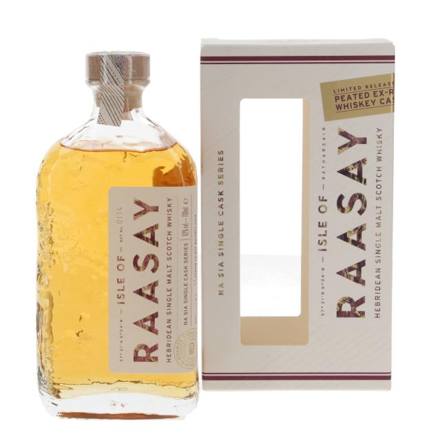 Raasay Peated Rye 0,7 l·62 % vol