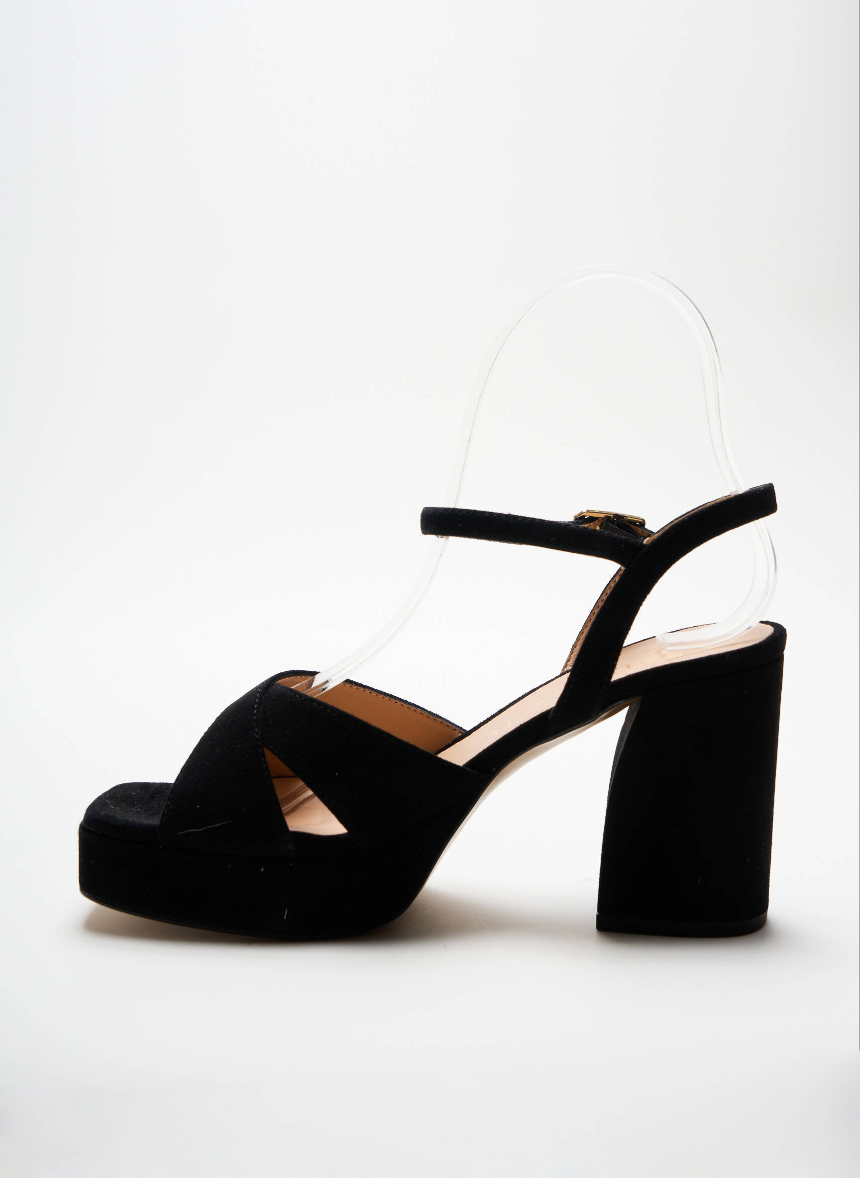 Unisa Sandales Nu Pieds Femme couleur noir