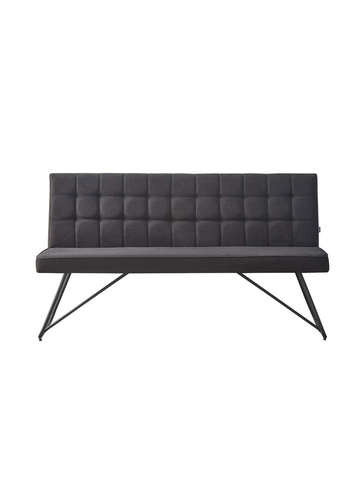 B&D Home Sitzbank LINA in Anthrazit günstig kaufen