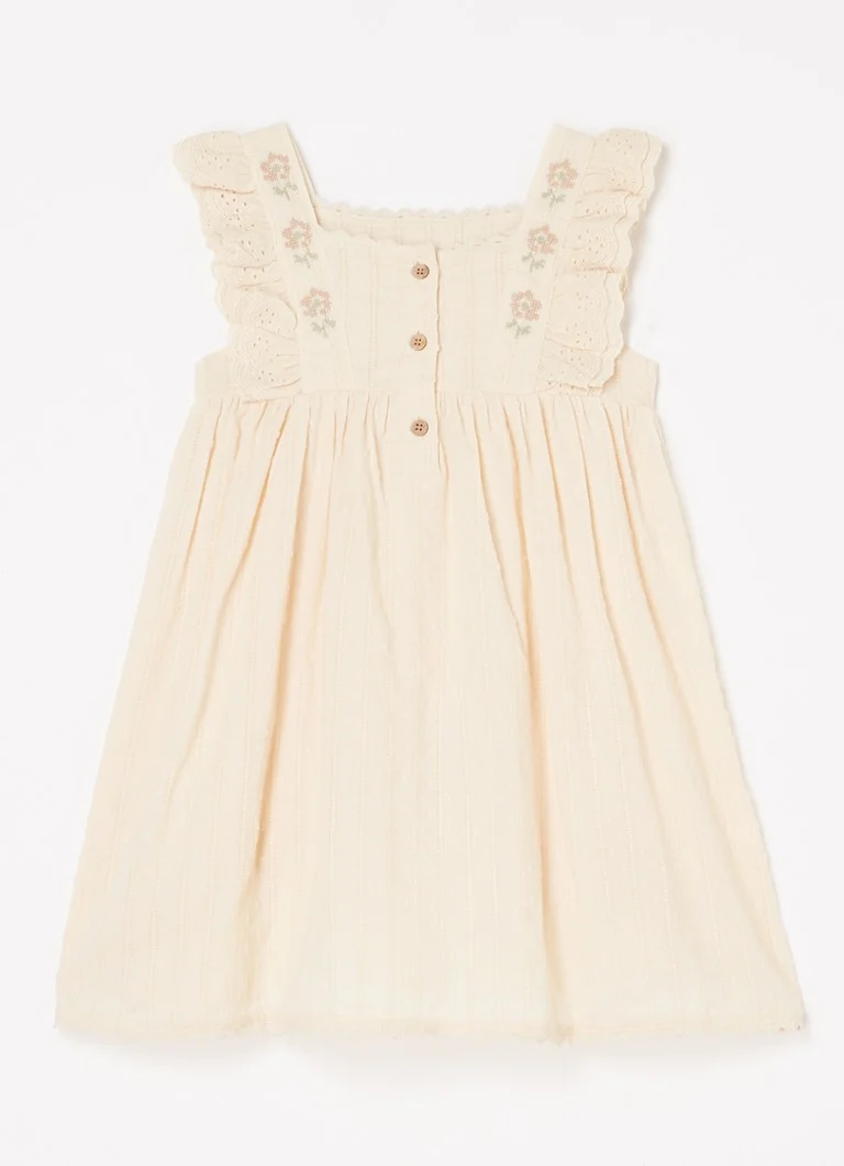 Abito tunica in cotone biologico Lil' Atelier NBFFannie