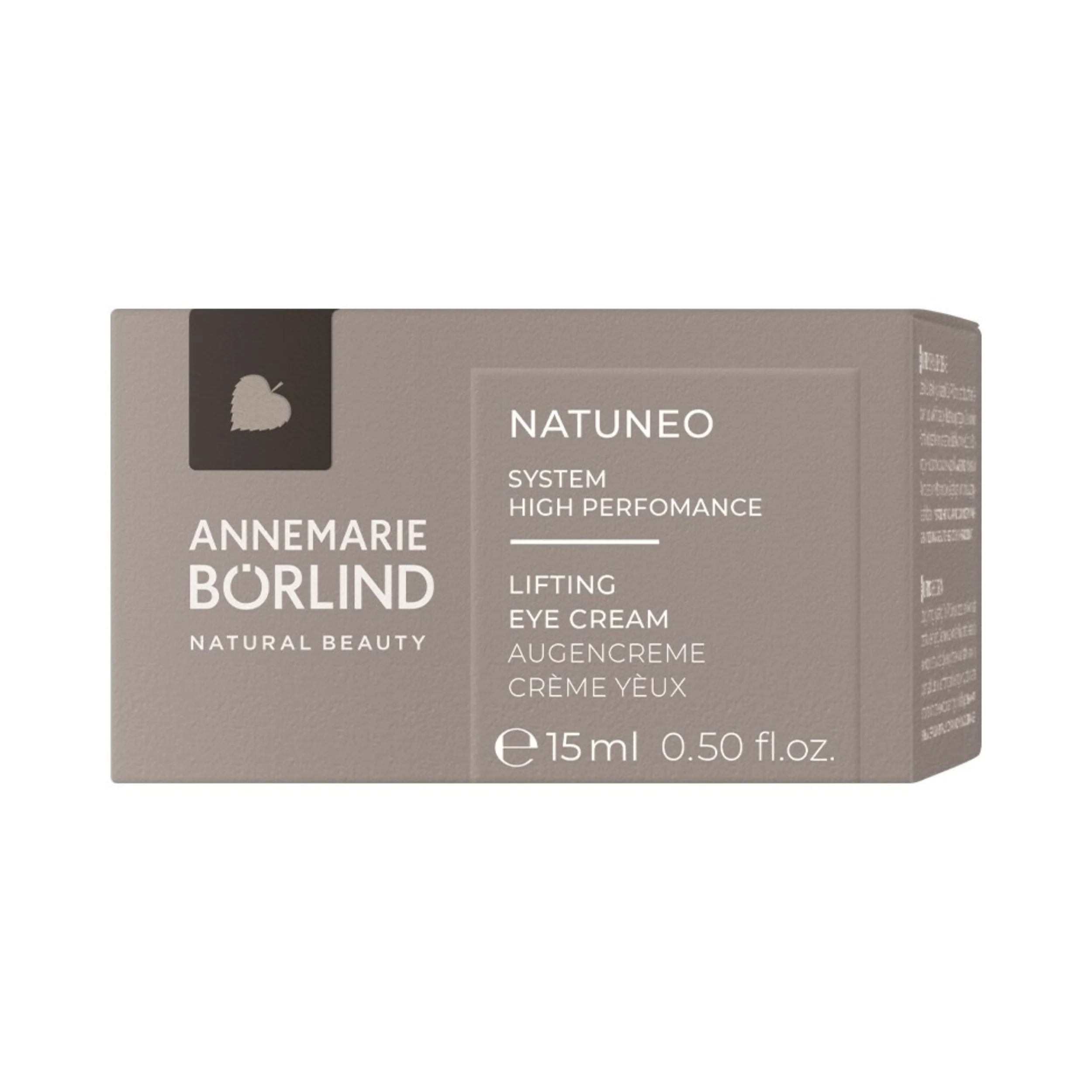 Creme Lifting para Olhos Natuneo - Creme antirrugas para o contorno dos olhos