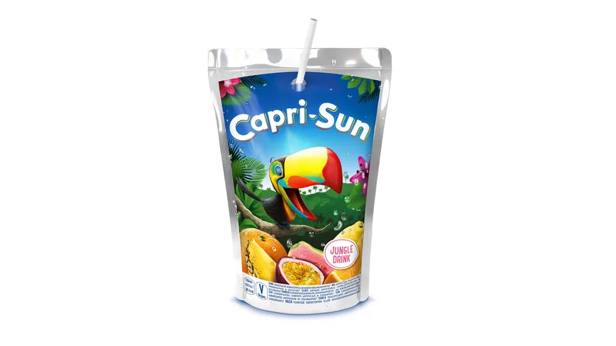 Capri-Sun Jungle Drink Saft 2000 ml