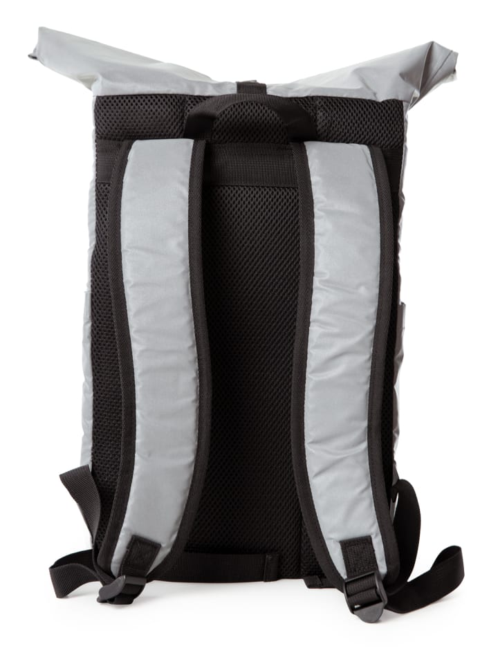 blnbag blnbag - M9 - Rollup Rucksack in Silber günstig kaufen onesize